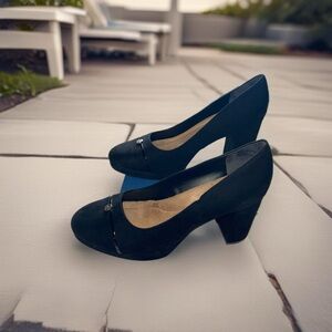 Giani Bernini Black Heels